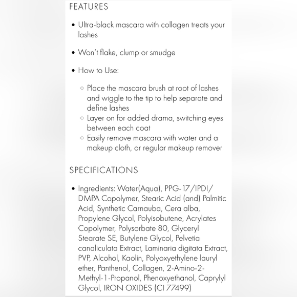 Flekk Silkk Mascara with Collagen - Picture 12 of 14